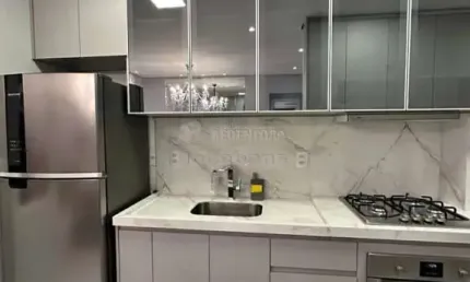 Excelente Apartamento Residencial Mobiliado para Venda - 2 Dormitórios / Parque Quinta das Paineiras