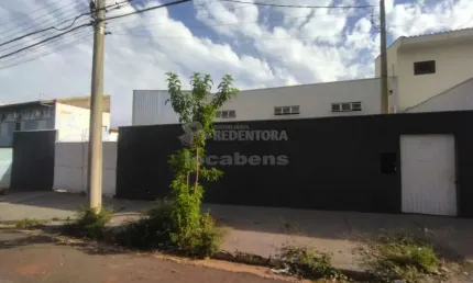 Salão Comercial com 750,00m² de área útil - Parque Industrial Tancredo Neves