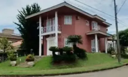 Damha i - sobrado em esquina - 393,16 m² de construção - 4 dorms, (2 suites e 2 aptos)