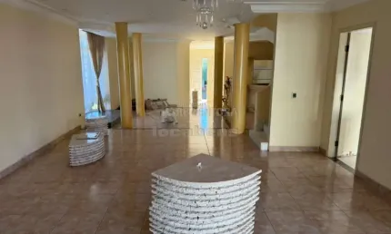 Damha i - sobrado em esquina - 393,16 m² de construção - 4 dorms, (2 suites e 2 aptos)