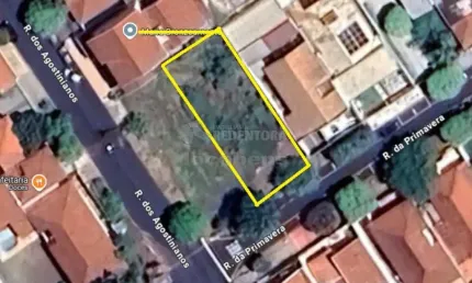 Terreno à venda no Jardim Santa Catarina, São José do Rio Preto 