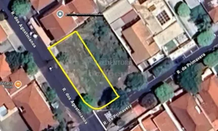 Terreno à venda no Jardim Santa Catarina, São José do Rio Preto 