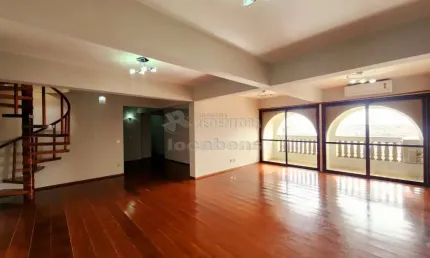 Cobertura com 4 quartos para alugar no Centro, São José do Rio Preto 