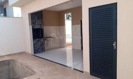 Casa em condomínio fechado com 3 quartos à venda no Residencial Maria Júlia, São José do Rio Preto 