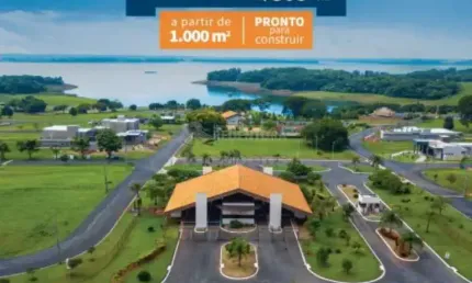 Baias de Santa Mônica - Terreno em condomínio com 850,00m²