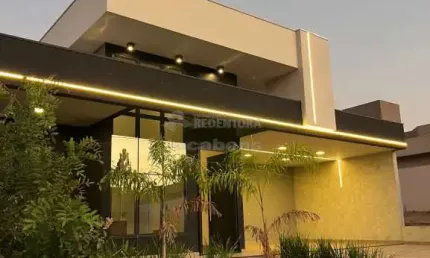 Casa em condomínio fechado com 3 quartos à venda no Village Provence, São José do Rio Preto 