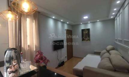 Apartamento com 2 quartos à venda no Loteamento Clube V, São José do Rio Preto 