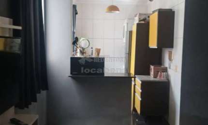 Rio Ebro Apartamento de 02 dormitórios, 01 vaga de garagem.