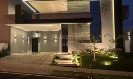 Casa em condomínio fechado com 3 quartos à venda no Village Provence, São José do Rio Preto 