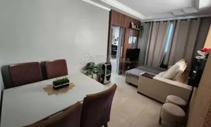 Ótimo apartamento residencial para venda - 2 dormitórios / loteamento clube v