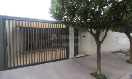 Casa com 3 quartos à venda no Residencial Nato Vetorasso, São José do Rio Preto 