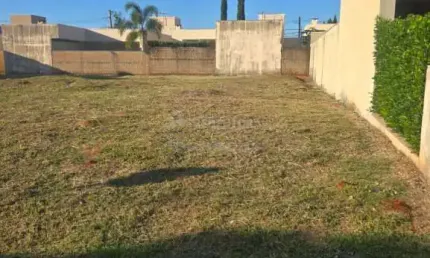 Terreno em condomínio fechado à venda no Residencial Quinta da Mata, São José do Rio Preto 