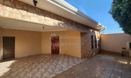 Casa com 3 quartos à venda no Residencial Anna Angélica, São José do Rio Preto 