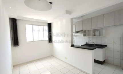 Apartamento com 2 quartos à venda no Residencial Ana Célia, São José do Rio Preto 