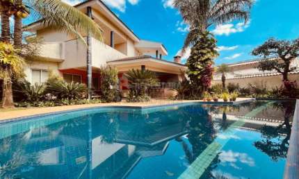 Casa em condomínio fechado com 4 quartos à venda no Parque Residencial Damha, São José do Rio Preto 