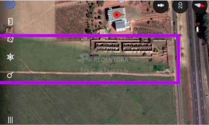 Terreno comercial à venda na Zona Rural, Guapiaçu 