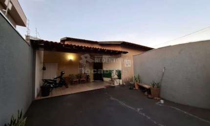 Casa com 3 quartos para alugar no Parque São Miguel, São José do Rio Preto 