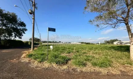 Terreno em condomínio fechado à venda na Chácara Recreativa Residencial Cortina D`Ampezzo, São José do Rio Preto 