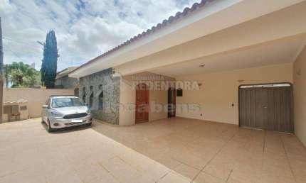 Casa com 3 quartos para alugar no Parque Residencial Comendador Mançor Daud, São José do Rio Preto 
