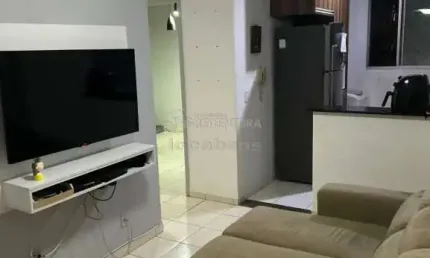 Apartamento Mobiliado com 2 dormitórios - Condomínio Rio Ebro