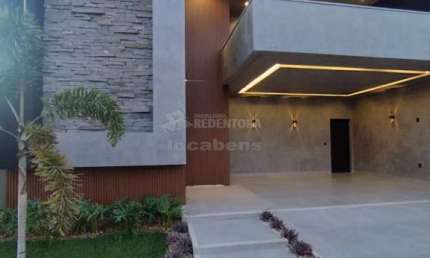 Casa em condomínio fechado com 3 quartos à venda no Quinta do Lago Residence, São José do Rio Preto 