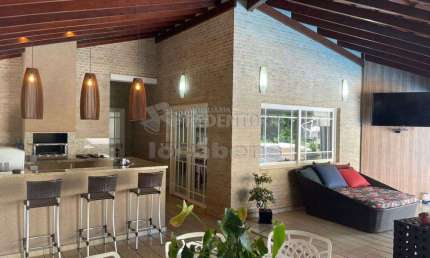 Casa em condomínio fechado com 3 quartos à venda no Loteamento Village Santa Helena, São José do Rio Preto 