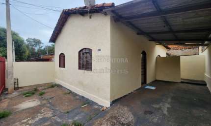 Casa com 2 quartos para alugar no Eldorado, São José do Rio Preto 