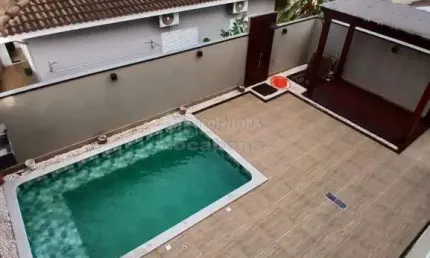 Casa em condomínio fechado com 3 quartos à venda no Village Damha Rio Preto II, São José do Rio Preto 
