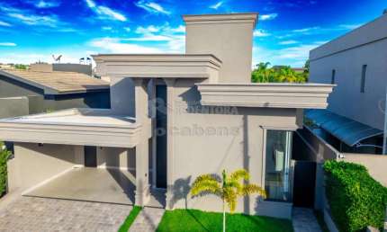 Casa Térrea no Condomínio Damha VI - Nova, com Lazer Completo