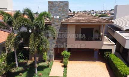 Casa em condomínio fechado com 4 quartos à venda no Parque Residencial Damha, São José do Rio Preto 