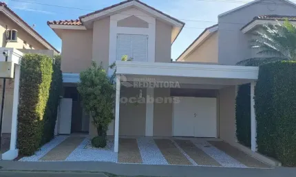Casa em condomínio fechado com 3 quartos para alugar no Green Valley Edge City, São José do Rio Preto 