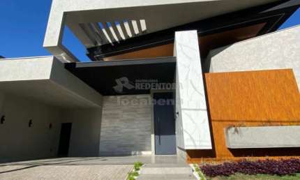 Casa localizada no Damha VI com 04 suítes e 2 vagas de garagem coberta.