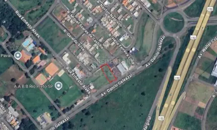 Terreno à venda no Residencial Monterey, São José do Rio Preto 