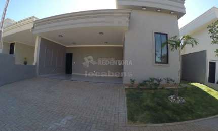 Casa em condomínio fechado com 3 quartos à venda no Residencial Maria Júlia, São José do Rio Preto 