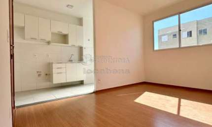 Apartamento com 2 quartos para alugar no Rios di Itália, São José do Rio Preto 