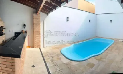 Cedral - Sobrado com 3 dormitórios, com suite, varanda com churrasqueira, piscina - construção de 225 m²