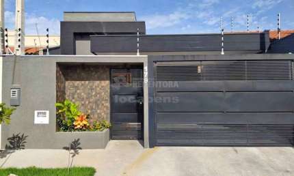 Excelente Casa Residencial para Venda - 2 Dormitórios / Residencial Mais Parque Mirassol
