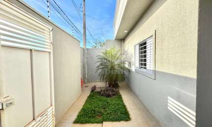 Casa com 02 dormitórios no Residencial Mais Parque Mirassol