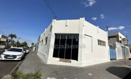 Casa comercial para alugar no Parque Industrial, São José do Rio Preto 