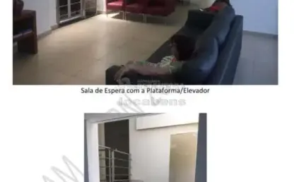 Casa Comercial - Em 3 níveis, bom local, com elevador, várias salas consultórios, recepção, vários banheiros