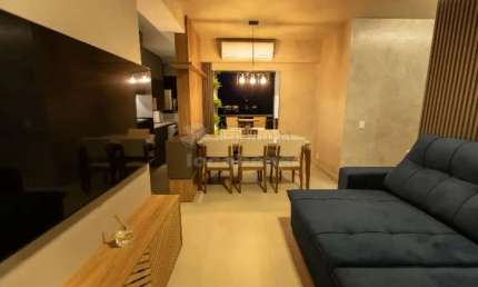 Excelente Apartamento Residencial par Venda - 3 Dormitórios / Jardim Tarraf II