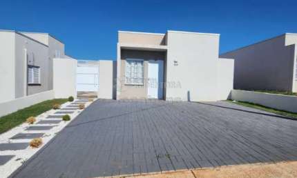 Casa em condomínio fechado com 2 quartos para alugar no Egydio Zani, São José do Rio Preto 