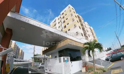 Apartamento de frente para avenda com 2 dormitórios e 1 vaga de garagem no jardim bosque das vivendas.