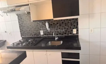Ótimo apartamento residencial para venda - 2 dormitórios / loteamento clube v