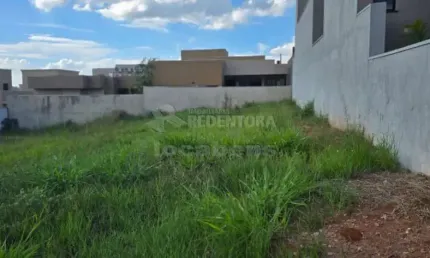 Terreno em condomínio fechado à venda no Residencial Maria Júlia, São José do Rio Preto 