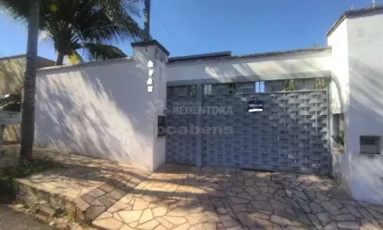 Casa com 3 quartos à venda no Residencial Palestra, São José do Rio Preto 