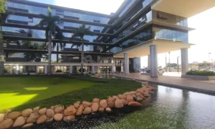 Excelente sala comercial locação no georgina business park
