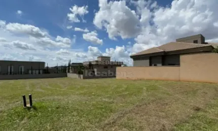 Excelente Terreno em Condomínio com 502,79m² para Venda - Residencial Quinta do Golfe