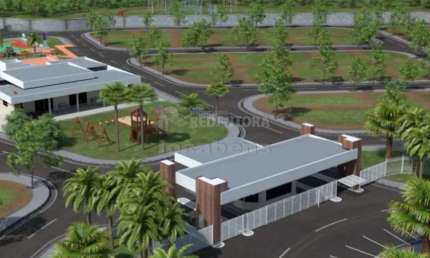 Excelente Terreno em Condomínio com 275,00m² para Venda - Residencial Village Normand