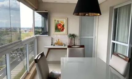 Integrado iguatemi apartamento de 02 dormitórios com varanda gourmet.